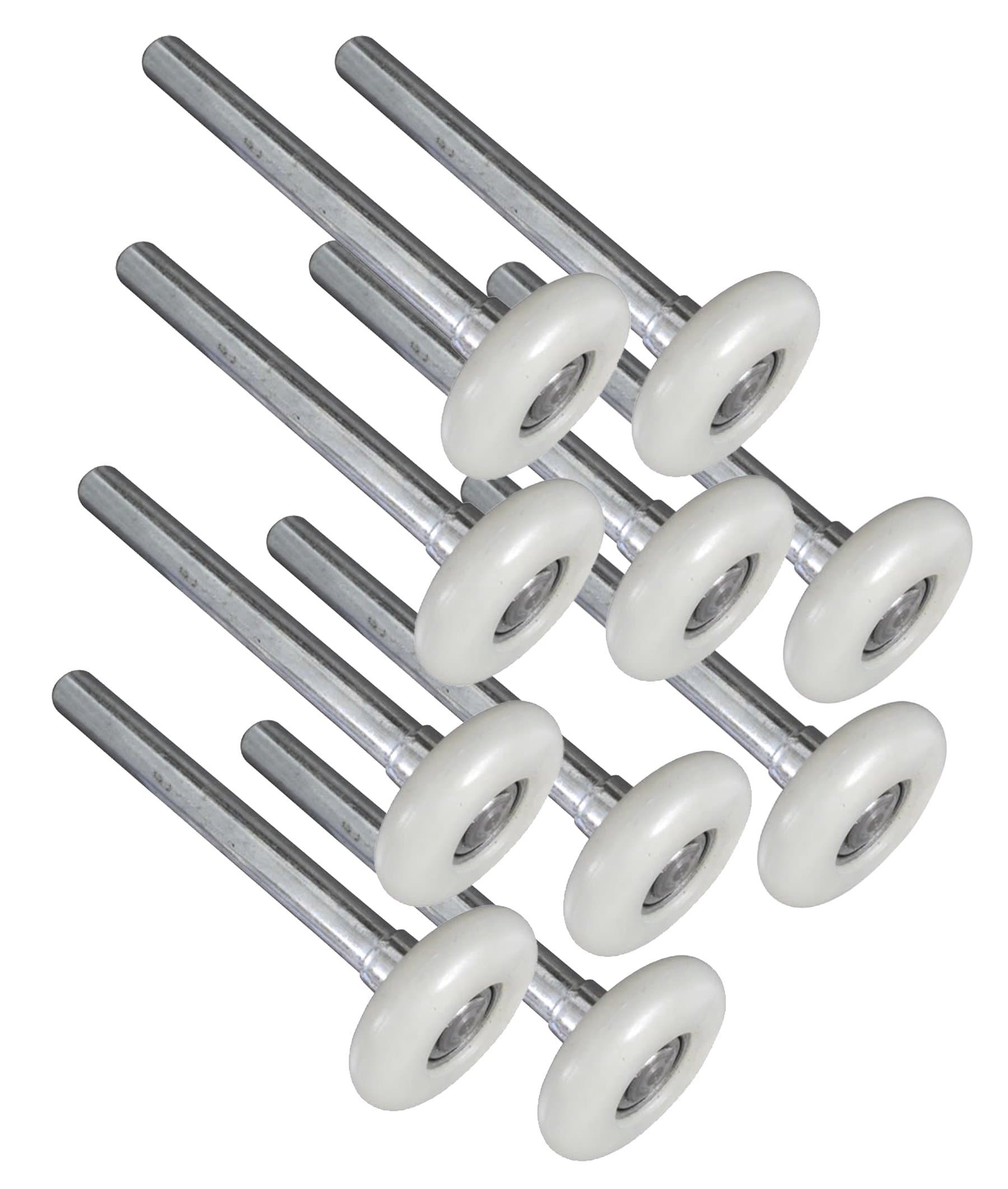 Garage door rollers & hinges products