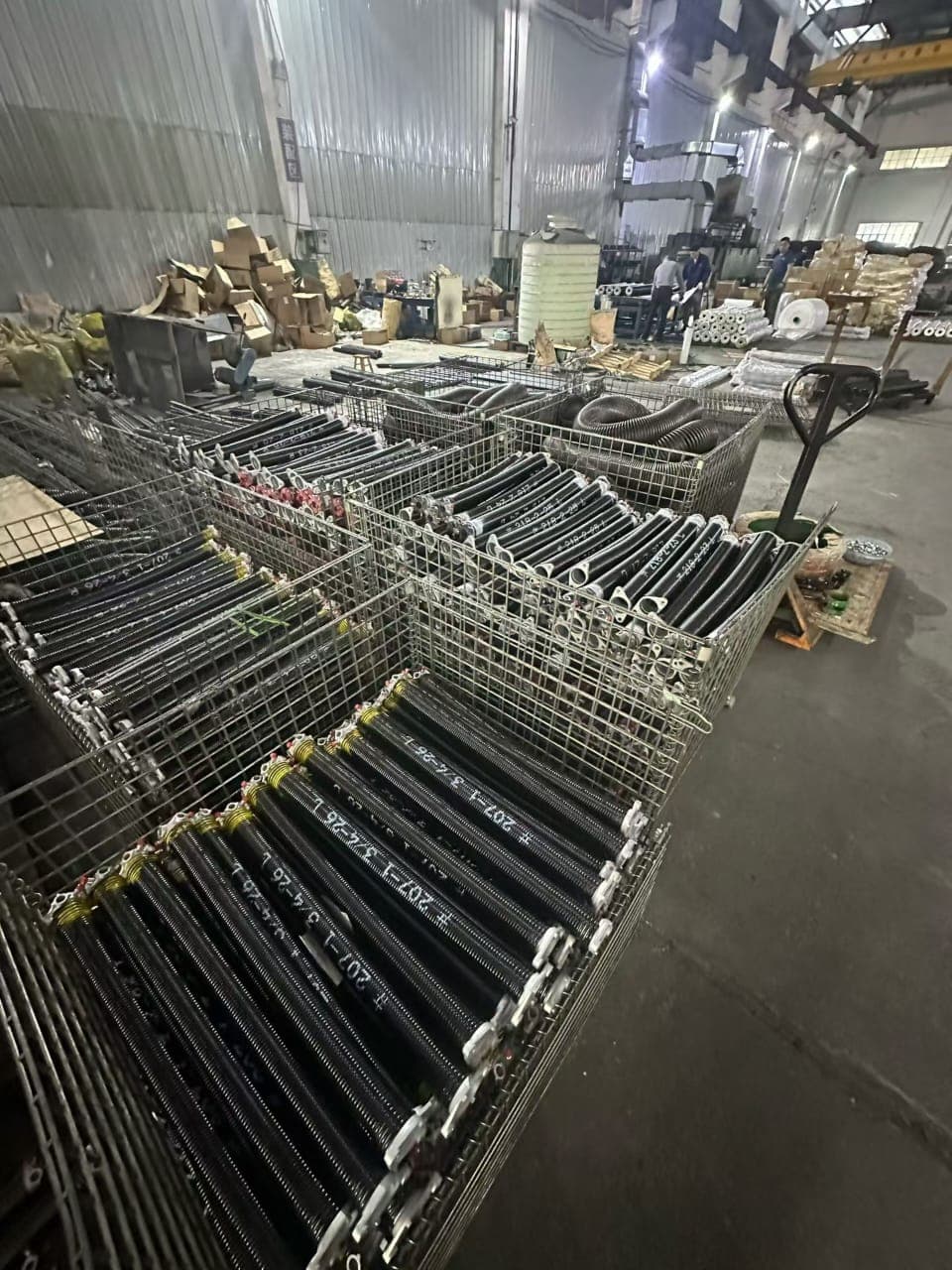Premier e-coated torsion springs production facility